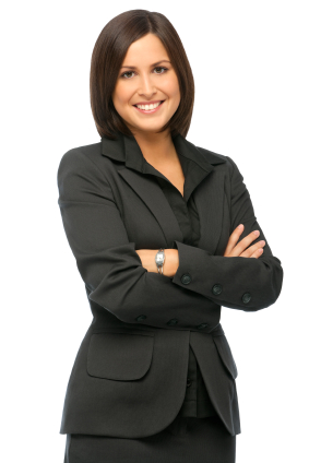 Confident Business Woman